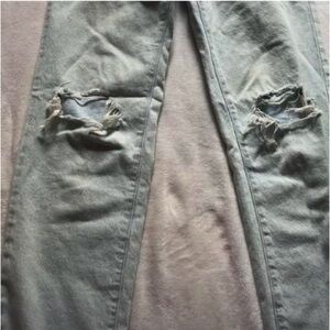 light wash ripped pacsun jeans